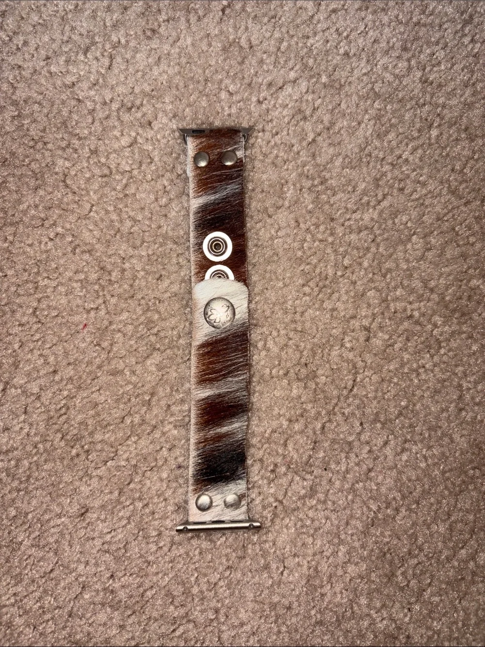 Cowhide  Apple Watch Band